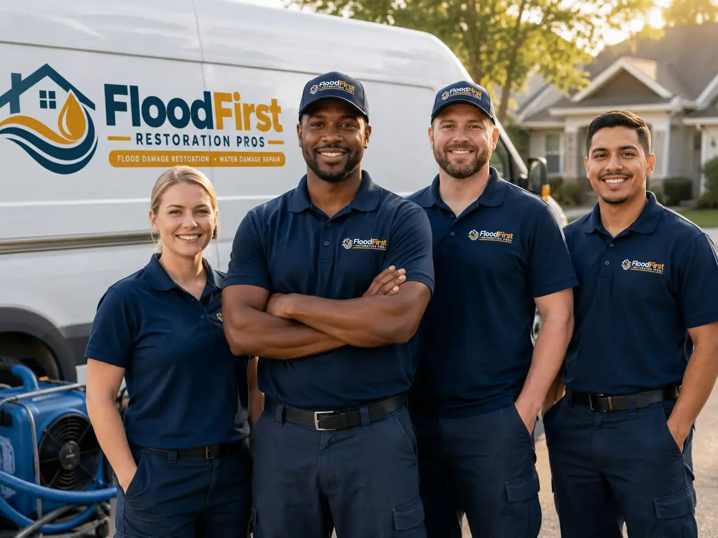 Flood Damage Restoration company in Lake Como, FL